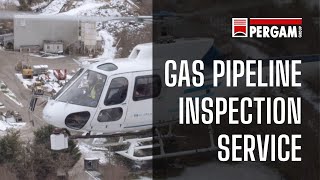Gas Pipeline Inspection Service with ALMA (ENG, metric units)