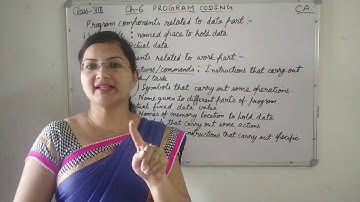 CBSE CA(Computer Application) Class-8 Ch-6 Program Coding Part-4
