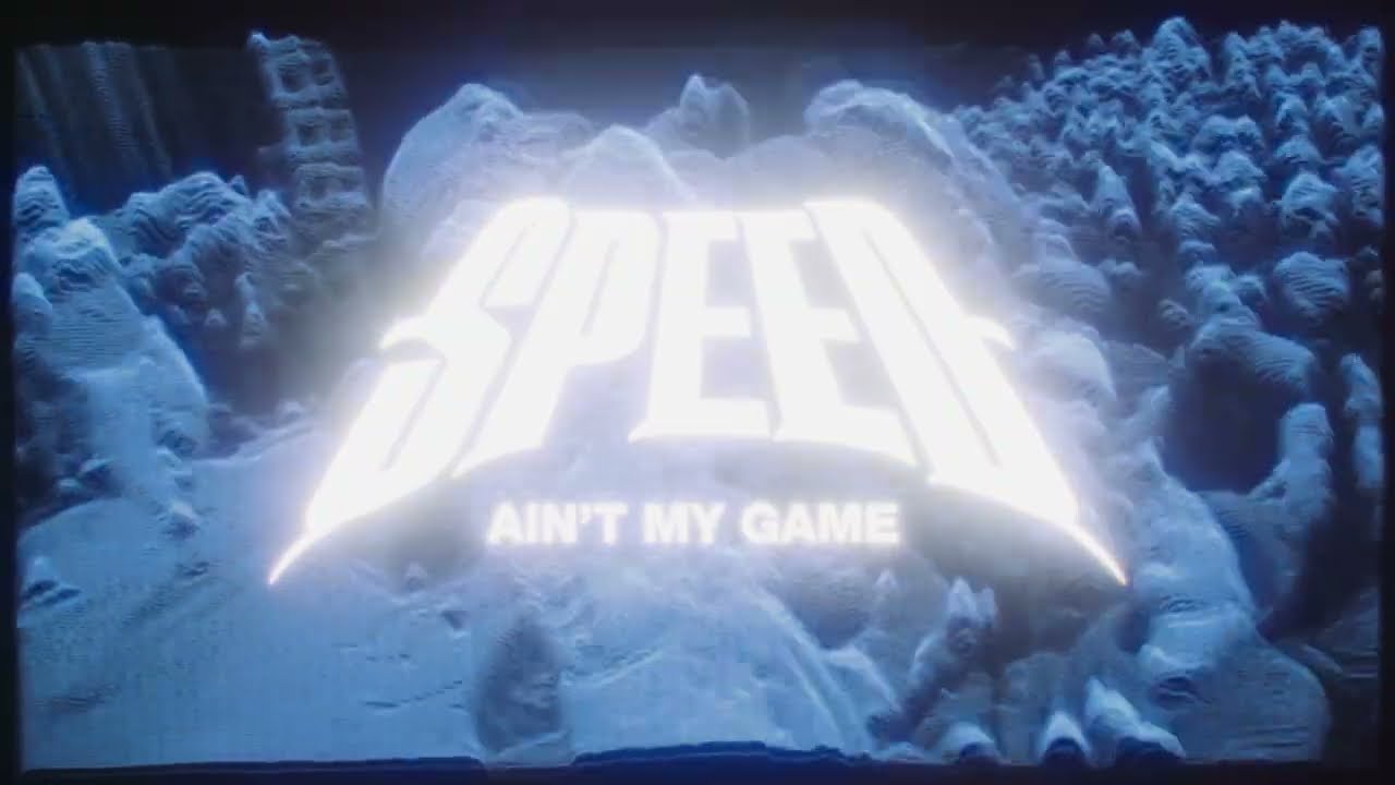 SPEED - AIN'T MY GAME (VISUALIZER)