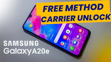 Unlock Samsung A20e Unlock Samsung A20e for Straight Talk and Widen Your Network
