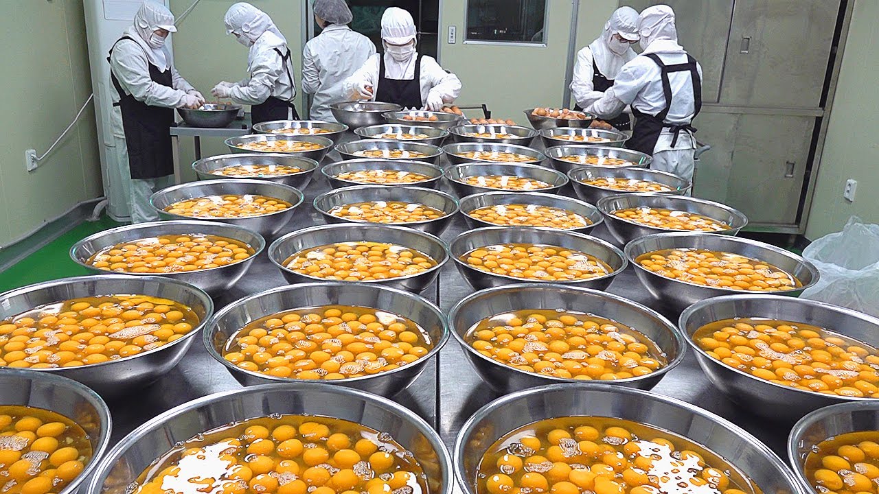 Удивительный масштаб! коллекция массового производства хлебопекарной фабрики