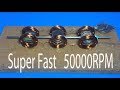 How to make high speed brushless moto , Supper fast brushless motor