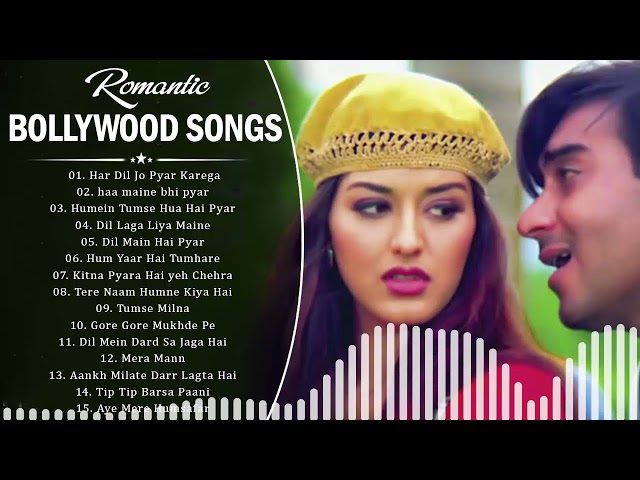 Best Of Bollywood Old Hindi Songs - Bollywood 90's Love Songs -Alka Yagnik u0026 Udit Narayan #EVERGREEN class=