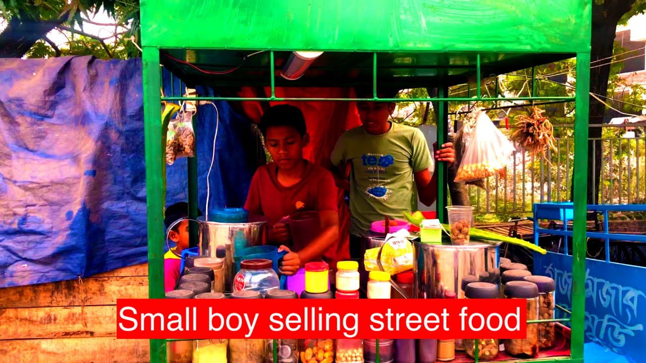 Small boy selling street food juice || 2021🔥🔥