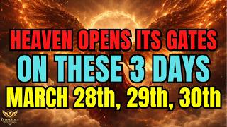 🔴 Chosen Ones, Coming 3 Days Are God Set Dates — You Will Regret Ignoring This Warning ⚠️🚨