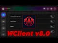WClient v8.0 Best Hacked Client For Minecraft PE ⚡️ | Minecraft Lifeboat Survival Mode Bypass 🥂