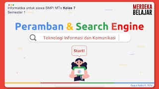 Peramban (Browser) & Search Engine - Informatika kelas 7 SMP/MTs (TIK)