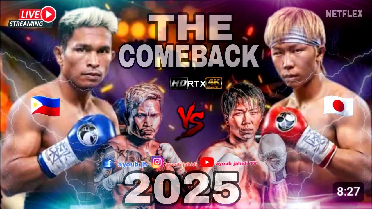 🥊JOHNRIEL CASIMERO VS TOM MIZOKOSHI!?( 2025 COMEBACK FIGHT )FULL HIGHLIGHTS