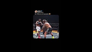 32-Second TKO at DBX6 😳 #shorts