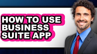 How to Use Business Suite App (only Way) screenshot 5