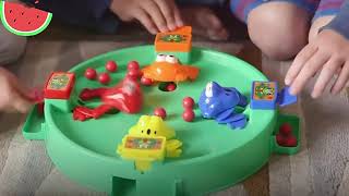 Hungry Frogs Fun Frog Eating Beans Game For All screenshot 1