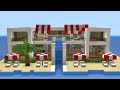 Minecraft - How to build a modern beach house