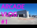 Arcade vlog 1  welcome