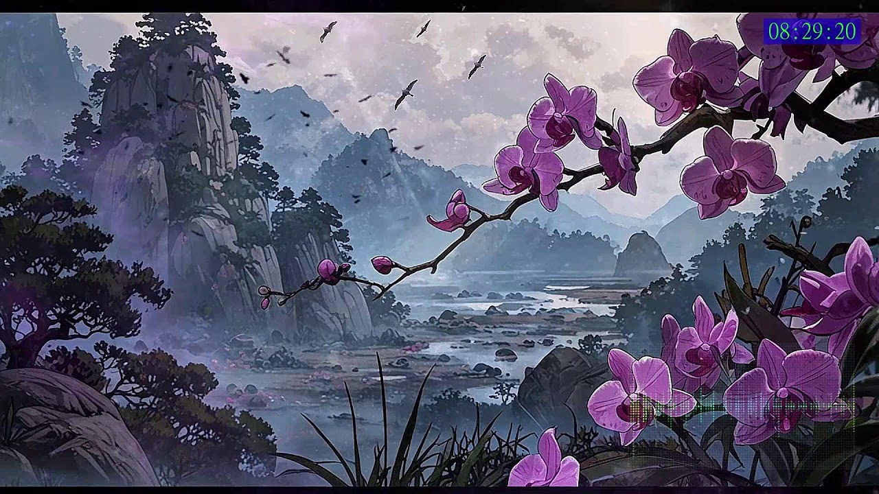 Chinese Traditional Guzheng Music for Sleep Therapy