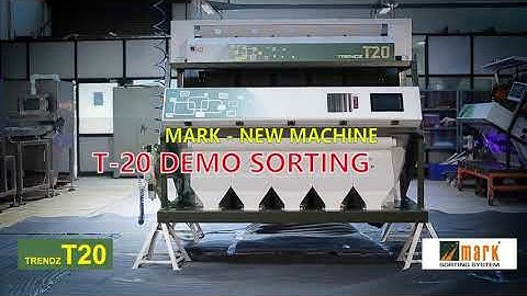 Color sorter for multicommodity-Mark color sorter trendz t20