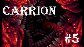 Ich schaue dir tief in die Augen und weiß, ich will dich fressen! - Carrion Gameplay Deutsch #3