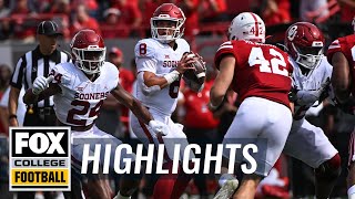 Oklahoma vs. Nebraska Highlights | CFB on FOX