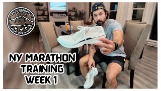NY Marathon Training Week 1 | Workout Wednesday