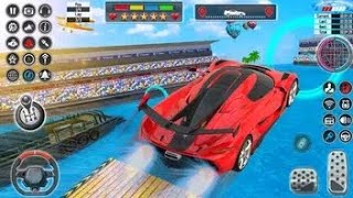 WATER CAR RACING SIMULATOR | WATER CAR RACING 3D : CAR GAME | screenshot 3