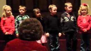 Isabella's Christmas Program