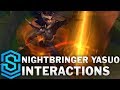 Nightbringer Yasuo Special Interactions