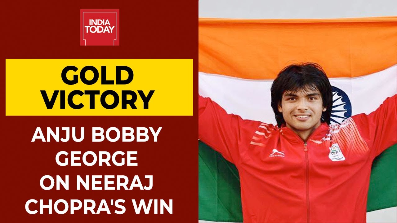 Anju Bobby George On Neeraj Chopra's Historic Athletics Gold Victory ...