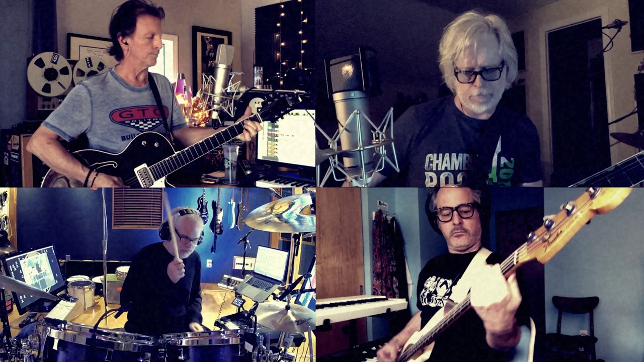 The Rembrandts - Rolling Down The Hill (social distancing version)