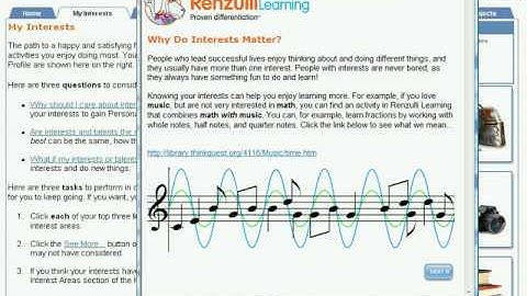 Introducing the Renzulli Personal Success Plan