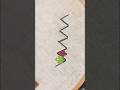 easy embroidery #embroidery #shortvideo #shorts feed