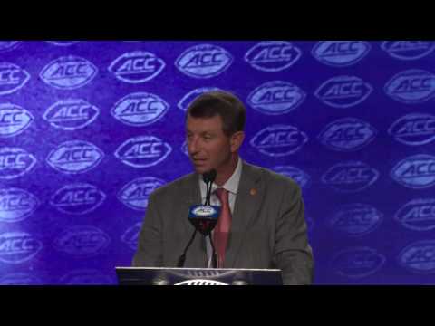ACC Kickoff - Swinney Q&A
