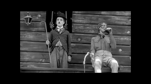 Charlie Chaplin Scene