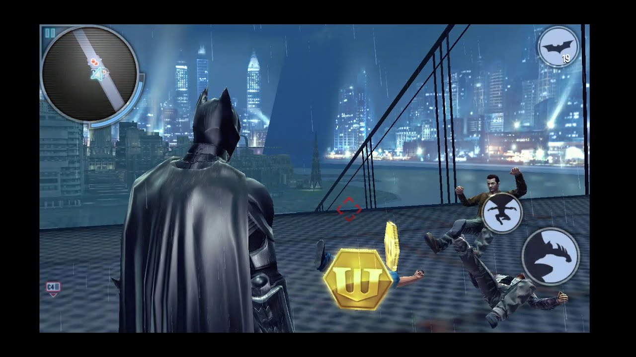 Batman:The Dark knight rises Android walkthrough Gameplay - YouTube