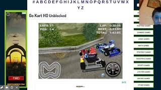 Go Kart HD - Unblocked Games 76