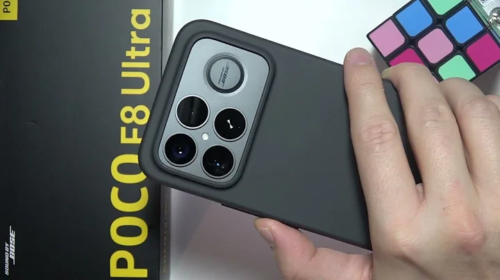 Poco F8 UItra: How to Turn On/Off Flashlight (Quickly with Shortcut)