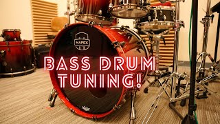 Mastering Bass Drum Tuning: Step-By-Step Guide