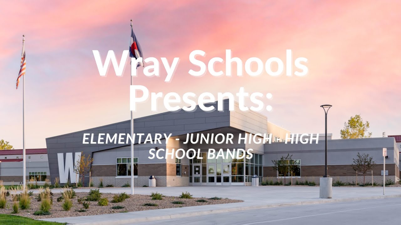 Wray Schools Spring Concert 2023 YouTube