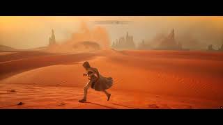 Dune Awakening 2025 Trolling the Sandworm with trooper anti-gravity grenade