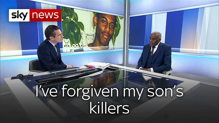 Dr Neville Lawrence says he's forgiven his son's k...
