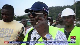 Big Push Project: South Dayi district road network set for major upgrade