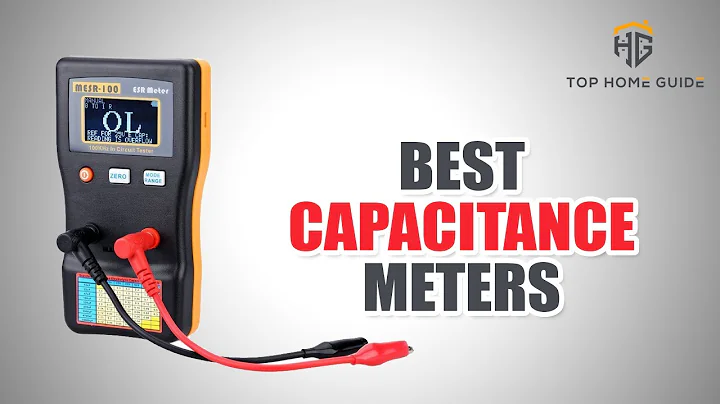 ▶️Capacitance Meters: Top 10 Best Capacitance Meters For 2021 - [ Buying Guide ]