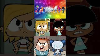 Tommy Turnbull Robotboy Gus Turner And Lola Mbola Hates Dreamworks Trolls 2016