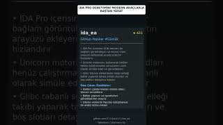 GitHub Trend Depoları: 1111joe1111/ida_ea 🇹🇷