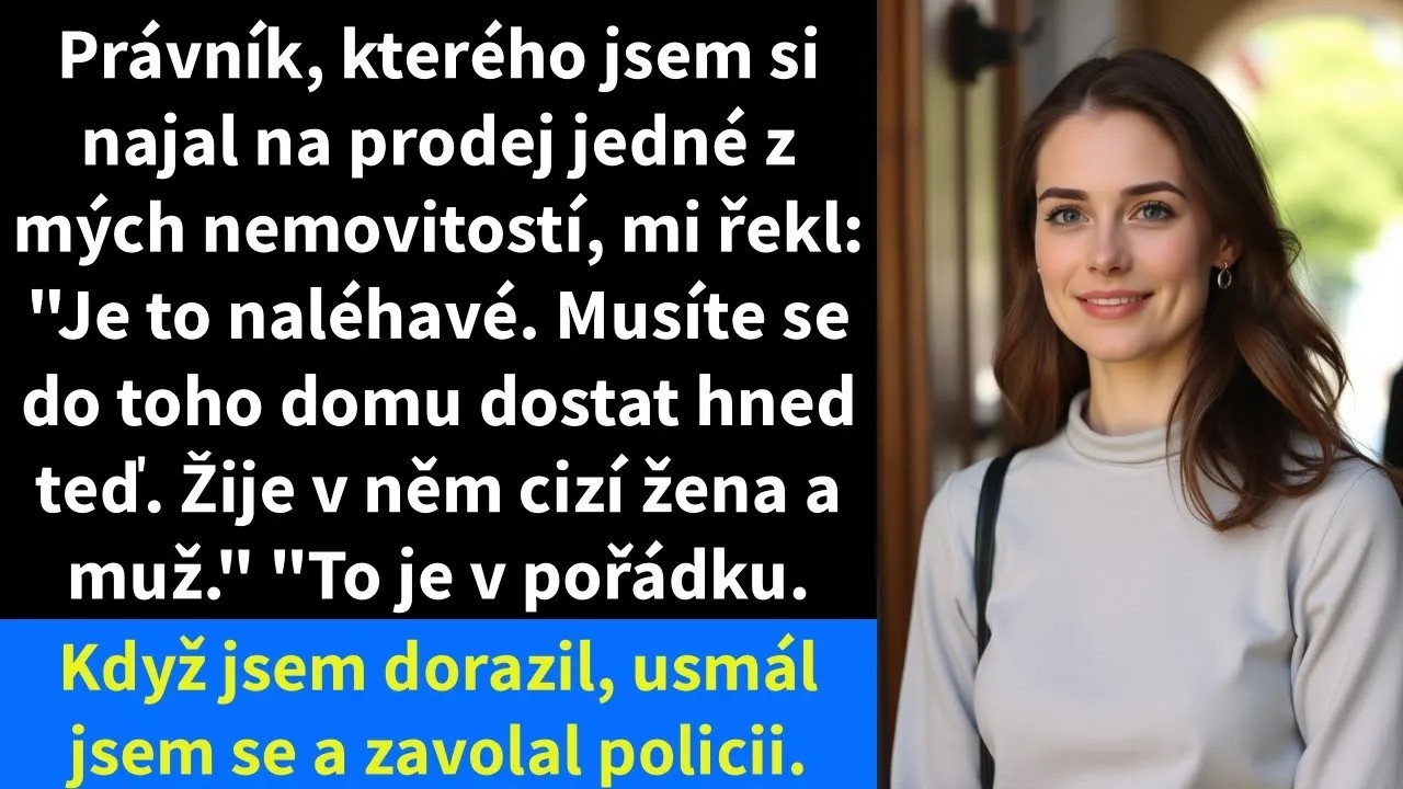 Seděla jsem u soudu v laciném obleku, který mi neseděl, a vedle mě stála moje sestra Tracy. Najednou vytáhla dopis s šekem na 500 000 dolarů a řekla: "Budu tě proklínat do konce života." Všichni...