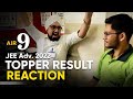 JEE Advanced 2022  Topper Result Reaction   Mahit Gadhiwala AIR 9  ALLEN Career Institute