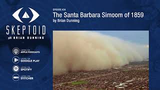 The Santa Barbara Simoom Of 1859