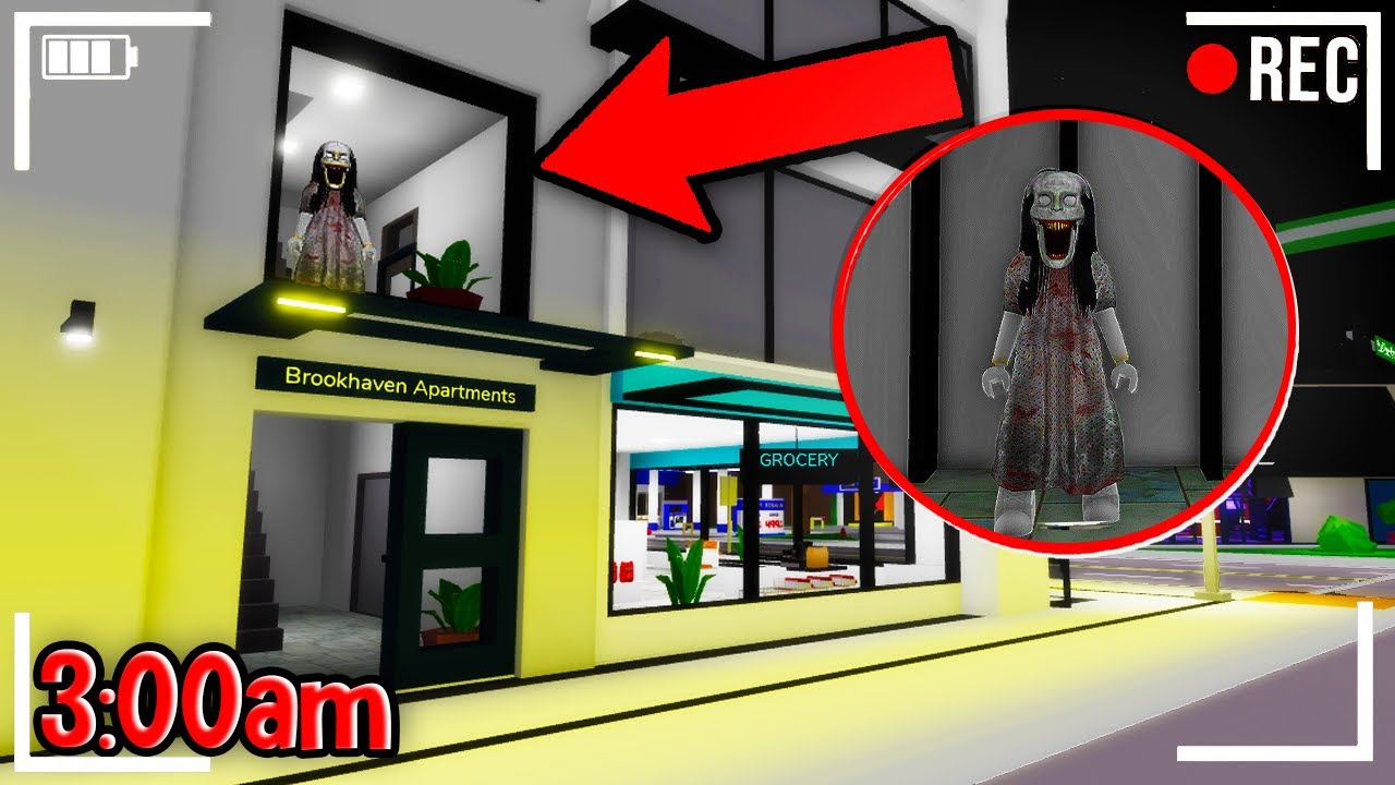 Do Not Try these CURSED HACKS at 3AM (Roblox Brookhaven🏡) 