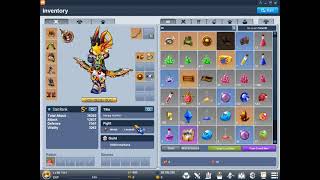 Grand Chase Classic - Bug: Tittle Stacking