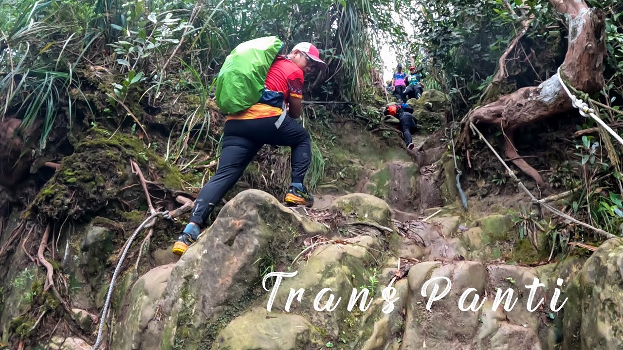 Trans Panti  - Hiking @ Trans Panti, Kota Tinggi, Johor