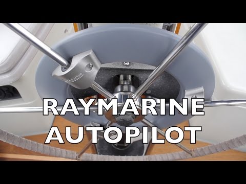 Life is Like Sailing - Raymarine Evolution Autopilot Doovi