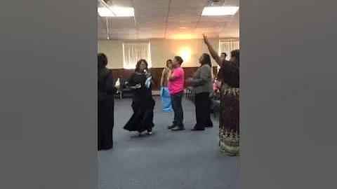 Prophetess LaSonya Eppes @ WBMW 2013